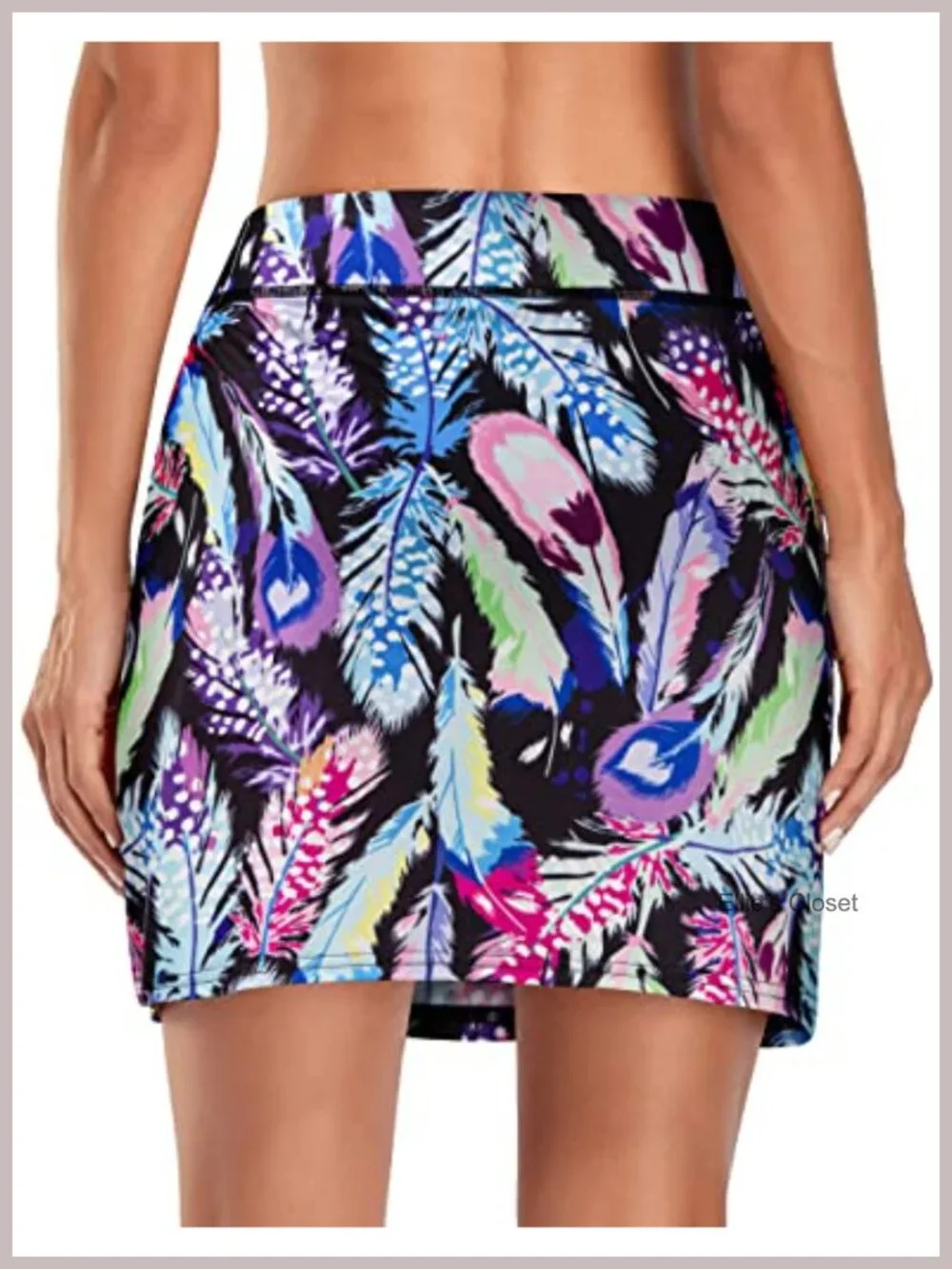 Athletic Tennis Skorts with Pocket - Summer Active Skirts for Women
